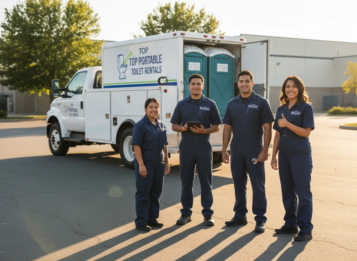 Short Term Porta Potty Rental company in Llano, CA